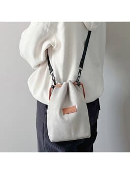 Instax Mini 12 EVO Camera Bag for Canon Nikon Sony Pentax Travel Single Shoulder Bag for iPhone 15 Airpods Pro Waterproof Pouch