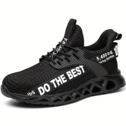 Safety Protective Mining Boots Men Steel Toe Safety Shoes Anti-smash Anti-puncture Function Work Shoes Fashion Multicolored