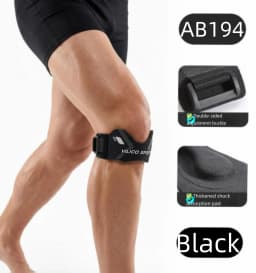 1pc VILICO Patellar Strap, Knee Protector Patellar Tendon Support Suitable for Running, Basketball, Jumper Knees, Tennis, Volley