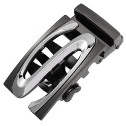 New Men's Business Alloy Automatic Buckle Unique Men Plaque Belt Buckles for 3.5cm Ratchet Men Apparel Accessories