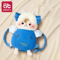 AIBEDILA Baby Head Protector Pillow Backpack Anti-Fall Safety Cushion for Newborn Toddlers Learning to Walk Kids Safe Support