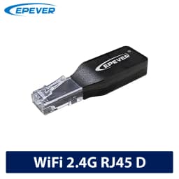 EPEVER WiFi2.4G RJ45 D WiFi Adapter for MPPT Solar Charge Controller Communication Monitoring by Mobile Phone App