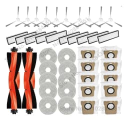 Compatible For Xiaomi Mijia Omni 2 C102CN / B101CN / B116CN / X10+ Plus Parts Accessories Roller Side Brush Hepa Filter Mop Dust