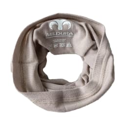 100% Merino Wool Neck Gaiter Light Quick Dry Breathable Face Mask for Ski Hiking Neck Tube Scarf Multifunctional Headwear