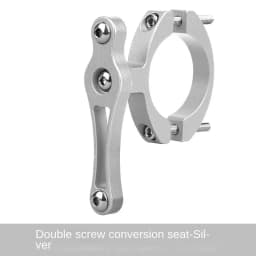 Bicycle Bottle Cage Conversion Aluminum Alloy Rack Hanging MTB Bike Kettle Bracket Adapter Water Cup Holder Cycling Accessories