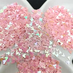 30g/Lot 4mm Mouse Head Loose Sequins Glitter Paillettes For DIY Nail Craft, Craft Making, Wedding Decoration Confetti Wholesale