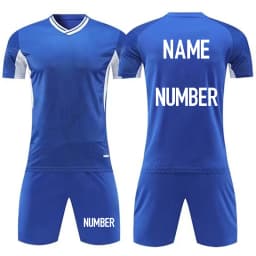 Custom Men Soccer Uniforms For Team Short Sleeve Kits Youth College Football Jerseys Set Quick Dry Sports Shirts Suit Tracksuits