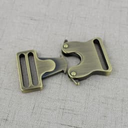 10pcs 3 colors 4 Size 20-25-31-38mm Release buckles for waist bags buckle luggages DIY