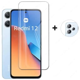 Tempered Glass for Xiaomi Redmi 12 12R 12C 12 5G 13C Full Coverage Protective Glass Screen Protector for Xiaomi Redmi 12 Glass