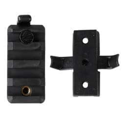BOOIU Tactical Helmet Rail Slider Multifunctional Helmet Adapter Airsoft Helmet Rail Slider Flashlight Clip Mount Accessories