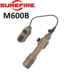 Surefire M600 M600C M300 Tactical Rifle AR15 Flashlight Airsoft Hunting Aisoft Rifle Gun Scout Light Axon Dual Function Switch