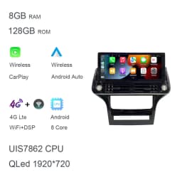 1920*720 IPS 12.3' Carplay 8G+128G Android 14 Car DVD Player Multimedia GPS Stereo Radio For Jeep Grand Cherokee 2011-2017