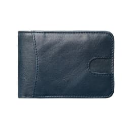 GENODERN Casual Small Wallet for Men Cow Leather Male Slim Wallets Short Mini Wallet with Card Holder Pocket Purses