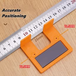 Hinge Installation Positioning With Magnetic Woodworking Quick Installation Aid Point Fixed Plate For Cabinet Door Panel Hinge