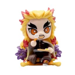 Hot sold 1-12pcs Anime Demon Slayer Model Tanjiro Kamado Nezuko cartoon figure PVC model ornament child Christmas Halloween gift