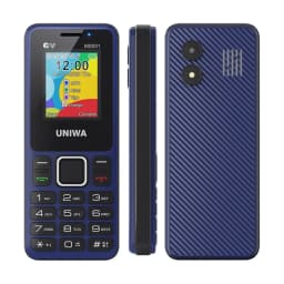 UNIWA MS001 2G Feature Phone 1.77” 4 SIM Standby GSM S 1800mAh Battery Type-C Charging Port Senior Senior-friendly Mobile Phones