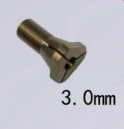 clip Collet chuck 2.35mm 3mm 3.175mm 90 Degree elbow polishing motor accessory carbon brush