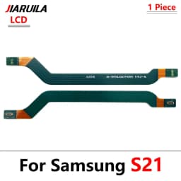 New For Samsung S20 S21 S22 S23 S24 Plus Ultra Fe 4G 5G Signal Antenna Main Board Connector LCD Motherboard Flex Cable