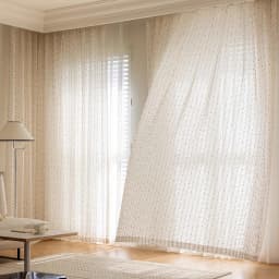 1PC Boho Style Linen Sheer Curtain, Rod Pocket Design, Ideal for Living Room, Bedroom, Balcony, Rural Home Decor, 1pc