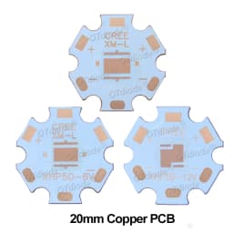 DC3V/6V/12V LED 20W XHP50 XHP50.2 second generation 5050 SMD COB Diode Beads Cold Neutral White 6500K 4500K Head/Flashlight