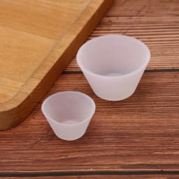 5Pcs Silicone Distribution Cup Resin Glue Tools Glue Distribution Cup Crystal Scale Jewelry Tools Resin Molds For Jewelry