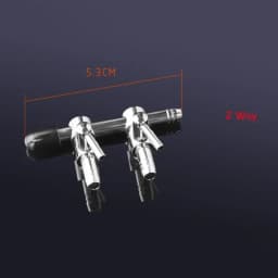 1 2 3 4 5 Way Aquarium Air Splitter Valve Fish Tank Air Pump Flow Splitter Distributor Pump Valve Tap Lever Control Switch Valve