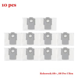 Dust Bag For Roborock S8+, S8 Pro Ultra, S7 Pro Ultra, S7 MaxV Ultra, Q7+, Q7 Max+, Q5 Plus Robot Vacuum Cleaner Spare Part