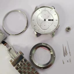 7750 case, M8607 case, watch case, watch accessories, sapphire mirror stainless steel case.