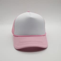 New Trucker Caps Men Women Plain Blank Foam Mesh Baseball Cap With Rope Summer Breathable Outdoor Sport Sun Visor Hats