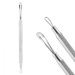 1PC Acne Blemish Pimple Extractor Tool Professional Stainless Steel Double Ended Blackhead Comedone Remover Face Clean Tools