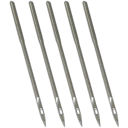 5Pcs DIY Handmad Leather Sewing Awl Hole Needle for Sewing or Repairing Leather Shoes Canvas Tent Shoes Repairing Tools