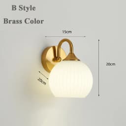 Modern Simple Soft Style Wall Lamp Metal Body Chrome Color Bedroom Decor Sconce Light LED Acrylic Lampshade Corridor Wall Lustre