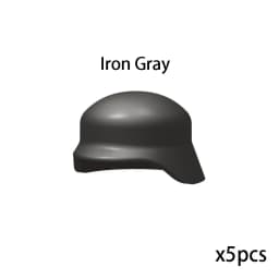 Military Printed Hats Building Blocks Army Helmets Camo MOC Soldiers Helmets Accessries educational Brick