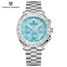 PAGANI DESIGN 2026 Moon Watch For Men Top Brand Luxury Quartz Mens Watches Chronograph Luminous Sapphire Mirror Waterproof Clock