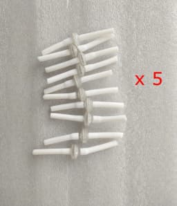 Replacement Connect Tube for Fractional RF Microneedling Needle Cartridge Machine Skin Care Beauty Home and Salon Use