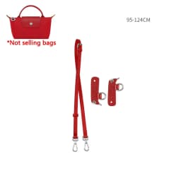 Genuine Leather Shoulder Strap Fit For Longchamp Mini Le Pliage Punch Free Crossbody Bag Strap Accessories