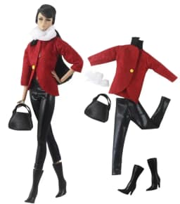 1 Set BABI Doll Clothes 1:6 Scale Dress Outfit for 11.5 Inch 30cm Doll Many Style for Choice Gifts for Girls Doll Accessories #6