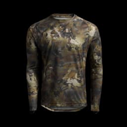 Long Sleeve Hunting Fishing Pullover, Polyester Camouflage, Anti-bacterial, Quick Dry, Sweat, High-grade, Autumn