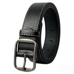 Simple Men's Belt Trend Ins Versatile Personalized Young Pants Belt Korean Youth Student Fashion Belt