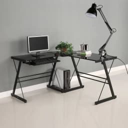 Swing Arm Desk Eye Protection Lamp with Rotatable Lamp Head And Clamp Mount Support 360 Degree Rotation for Office / Home