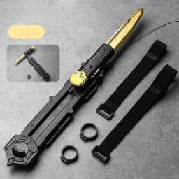 Assassin's Sleeve Sword Retractable Rotatable Blade Toy Child Toy Interactive Cosplay Props Game Toy Birthday Party Gift