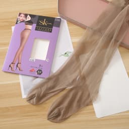 Ultra-Thin 0D Women's Pantyhose SK One-Line Crotch Full Transparency Summer Beauty Skin Stockings Seamless Invisible Natural ...
