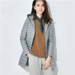 Winter Lightweight Down Jacket Women Mid Length White Duck Down Puffer Coat Woman Portable Slim Fit Fashion Outerwear JK-070