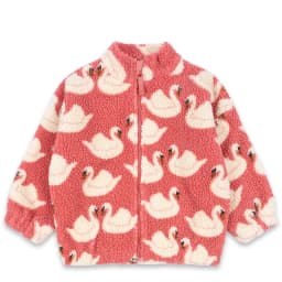 2025 Winter KS Children Cotton Lamb Wool Warm Outerwear Clothes Girls Print Coats Baby Boys Plus Fleece Jackets Kids Clothing