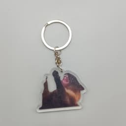 Key Chain Mobile Phone Charm Car Pendant Cute Cat Vomit Meme Dog With Red Mask Meme Black Cat Screaming Meme Cat In War Meme
