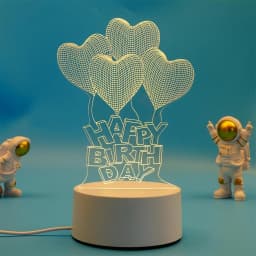 3D Lamp Acrylic LED Night Lights Bear Dinosaur Child Night Light Led for Bedroom Decoration Christmas Decor Wedding Party Favors