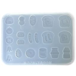Practical Silicone Mold for Creative Projects Epoxy Keychain Pendant Moulds Professional Grade Mold for Handcrafted Item