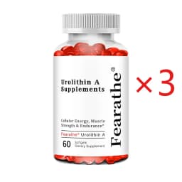Urolithin A Capsules 5000mg, Antioxidant, Supports Cellular Health, Mitochondrial Function, Daily Energy & Healthy Aging