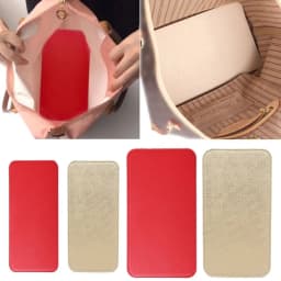5 Size PU Leather Handbag Base Shaper Useful Solid Color Bag Support Bag Bottom Insert Bag Shaper Holder DIY Bottom Plate Pad