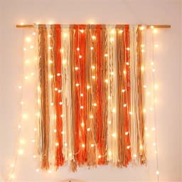 Holiday Light Chain Ball LED String Lighting 300CM 6M USB Lamp Bulb Light String Waterproof Outdoor Wedding Christmas Led String